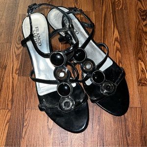 Franco Sarto kitten heels size 8.5 Justine